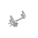 KyVex Talaria Sting / Sting R / MX5 Billet Peg Bracket & Brace