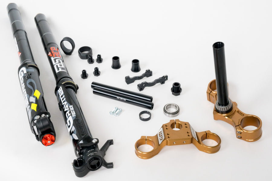 Warp 9 FastAce Suspension Bundle