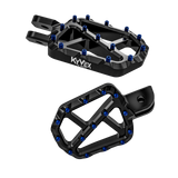KyVex Billet Wide Foot Pegs – Sur-Ron Light Bee X / Talaria / E-Ride Pro