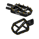 KyVex Billet Wide Foot Pegs – Sur-Ron Light Bee X / Talaria / E-Ride Pro