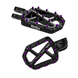 KyVex Billet Wide Foot Pegs – Sur-Ron Light Bee X / Talaria / E-Ride Pro