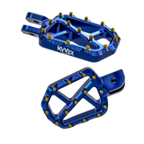 KyVex Billet Wide Foot Pegs – Sur-Ron Light Bee X / Talaria / E-Ride Pro