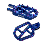 KyVex Billet Wide Foot Pegs – Sur-Ron Light Bee X / Talaria / E-Ride Pro
