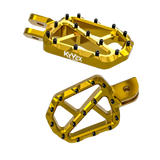 KyVex Billet Wide Foot Pegs – Sur-Ron Light Bee X / Talaria / E-Ride Pro