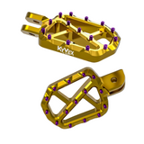 KyVex Billet Wide Foot Pegs – Sur-Ron Light Bee X / Talaria / E-Ride Pro