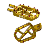 KyVex Billet Wide Foot Pegs – Sur-Ron Light Bee X / Talaria / E-Ride Pro
