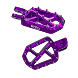 KyVex Billet Wide Foot Pegs – Sur-Ron Light Bee X / Talaria / E-Ride Pro