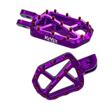 KyVex Billet Wide Foot Pegs – Sur-Ron Light Bee X / Talaria / E-Ride Pro