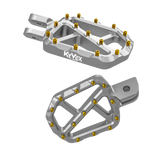KyVex Billet Wide Foot Pegs – Sur-Ron Light Bee X / Talaria / E-Ride Pro