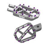 KyVex Billet Wide Foot Pegs – Sur-Ron Light Bee X / Talaria / E-Ride Pro