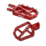 KyVex Billet Wide Foot Pegs – Sur-Ron Light Bee X / Talaria / E-Ride Pro