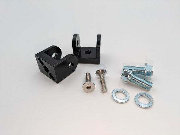 Warp 9 Ultra Bee Adjustable Foot Peg Mount