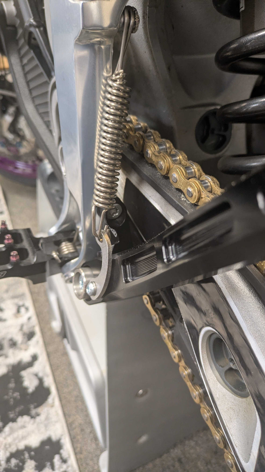 Warp 9 Stark Varg Adjustable Kickstand And Bracket