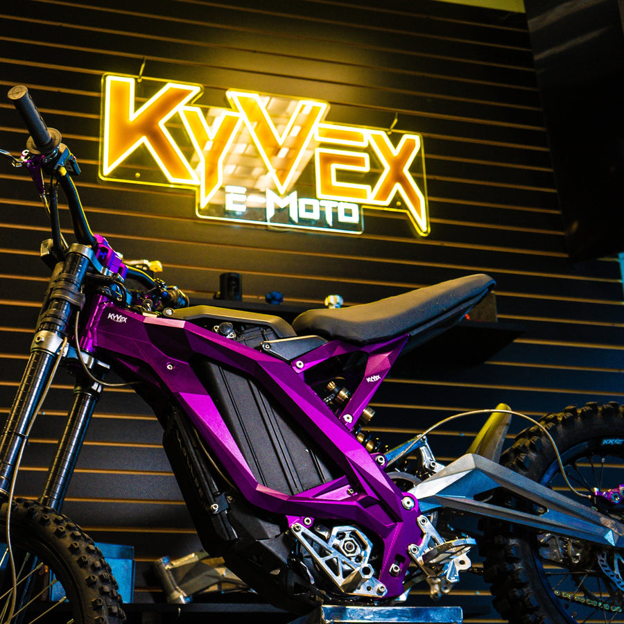 KyVex Sur-Ron Light Bee X Billet Frame