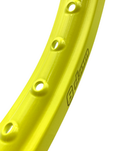 Warp 9 MX/Enduro Rim - Flo Yellow Powder Coat