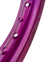 Warp 9 MX/Enduro Rim - Illusion Violet Powder Coat
