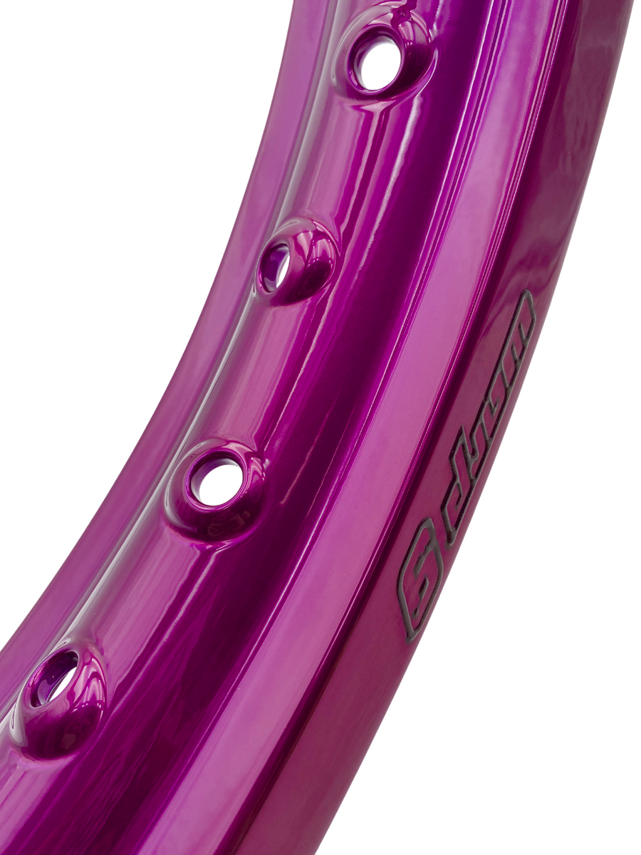 Warp 9 MX/Enduro Rim - Illusion Violet Powder Coat