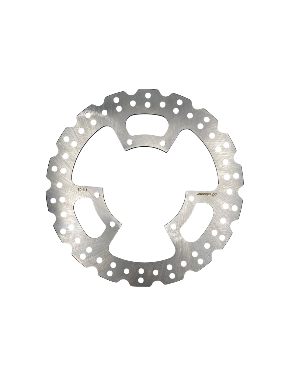 Warp 9 Bonnell 805 240mm Front Brake Rotor