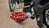 Warp 9 Surron LBX Foot Pegs