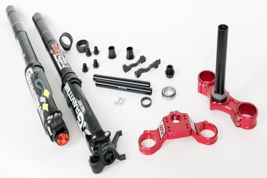 Warp 9 FastAce Suspension Bundle