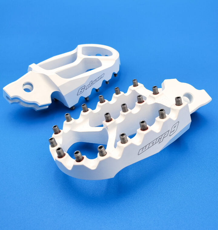 Warp 9 Surron LBX Foot Pegs