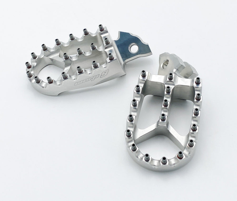Warp 9 Surron LBX Foot Pegs