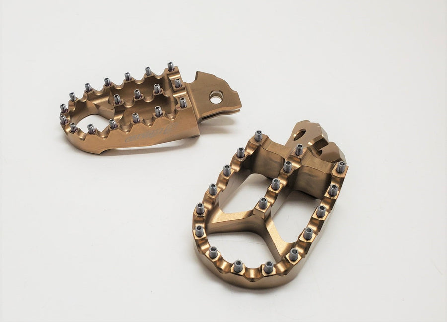 Warp 9 Surron LBX Foot Pegs