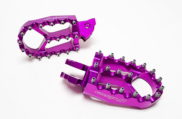 Warp 9 Surron LBX Foot Pegs