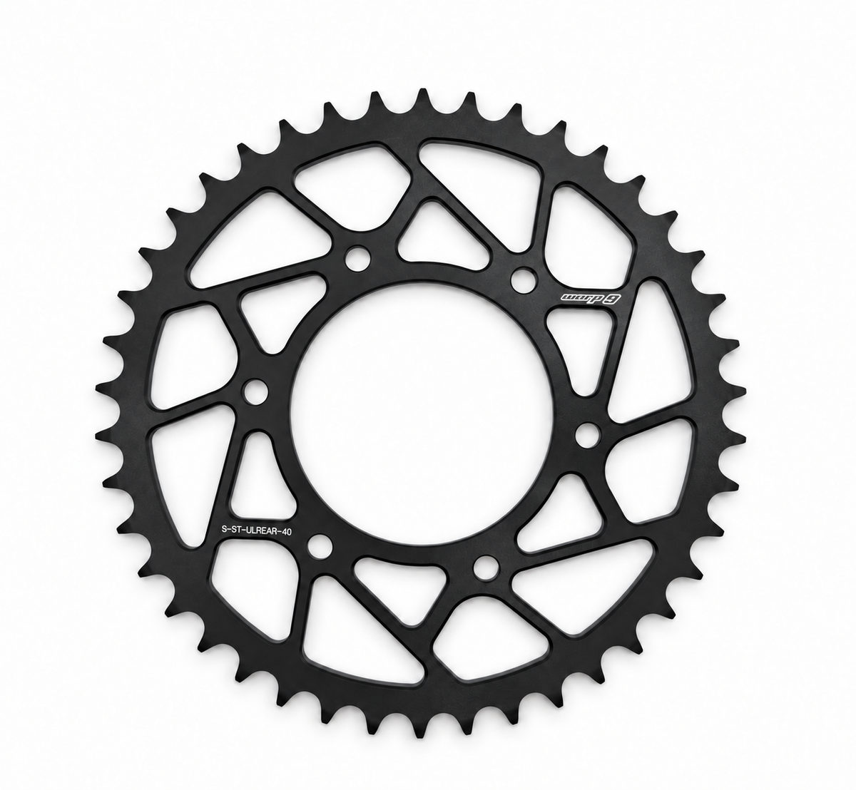 Warp 9 Ultra Bee Anvil Steel Rear Sprocket 40 tooth