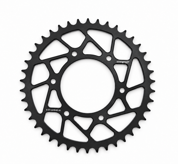 Warp 9 Ultra Bee Anvil Steel Rear Sprocket 40 tooth