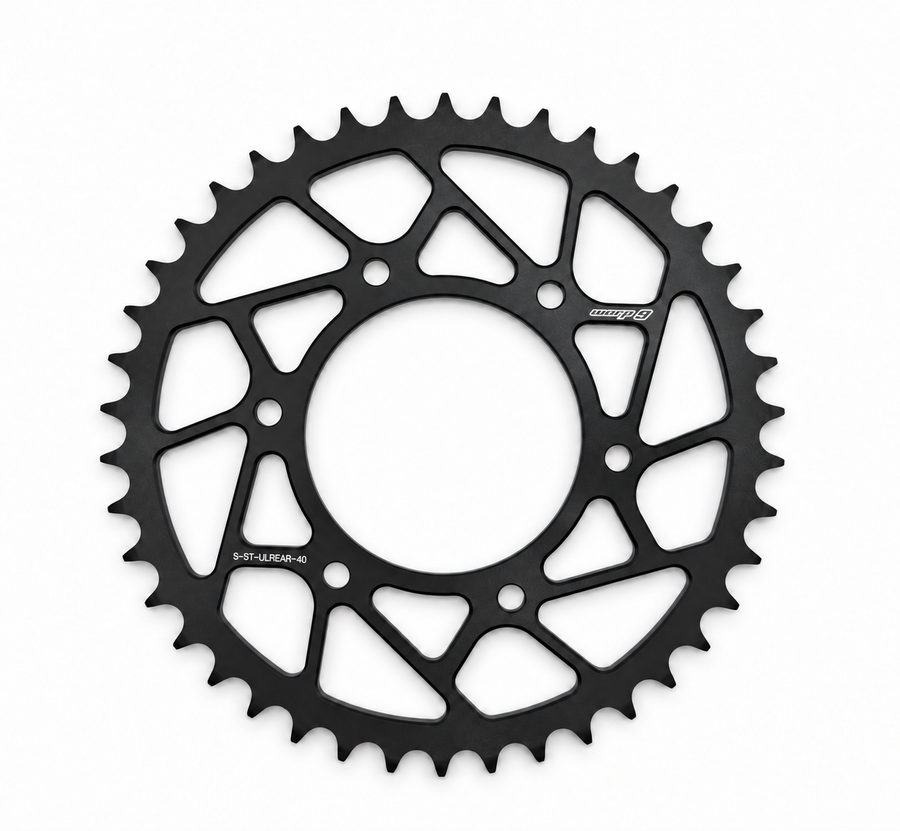Warp 9 Ultra Bee Anvil Steel Rear Sprocket 40 tooth