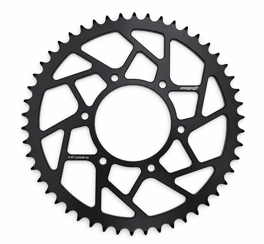 Warp 9 Ultra Bee Anvil Steel Rear Sprocket 50 tooth