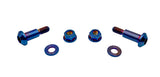 Warp 9 Shorty Ultra Bee Lever Pivot Bolts - Titanium