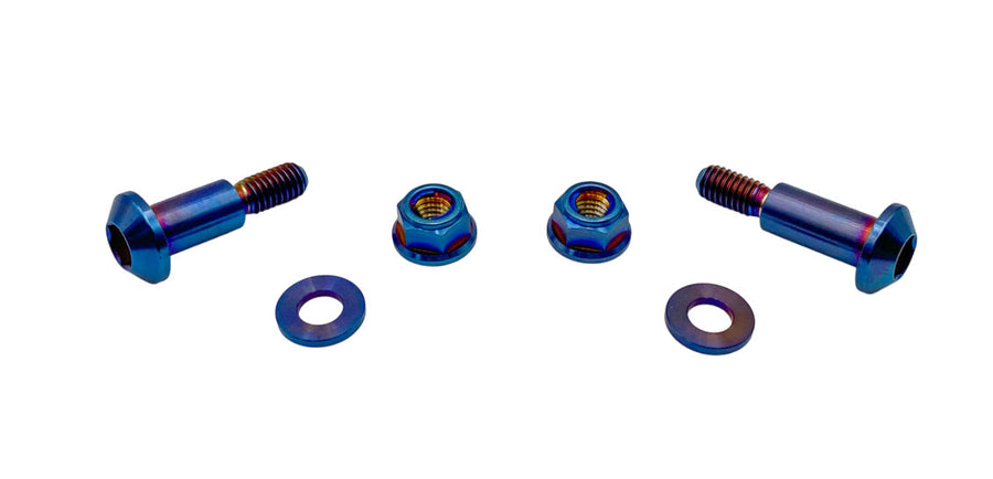 Warp 9 Shorty Ultra Bee Lever Pivot Bolts - Titanium