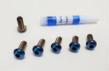 Warp 9 E-Moto Titanium Rotor Bolts - Surron