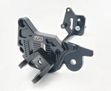 Warp 9 Sur-Ron LBX & 79Bike Adjustable Foot Peg Mount