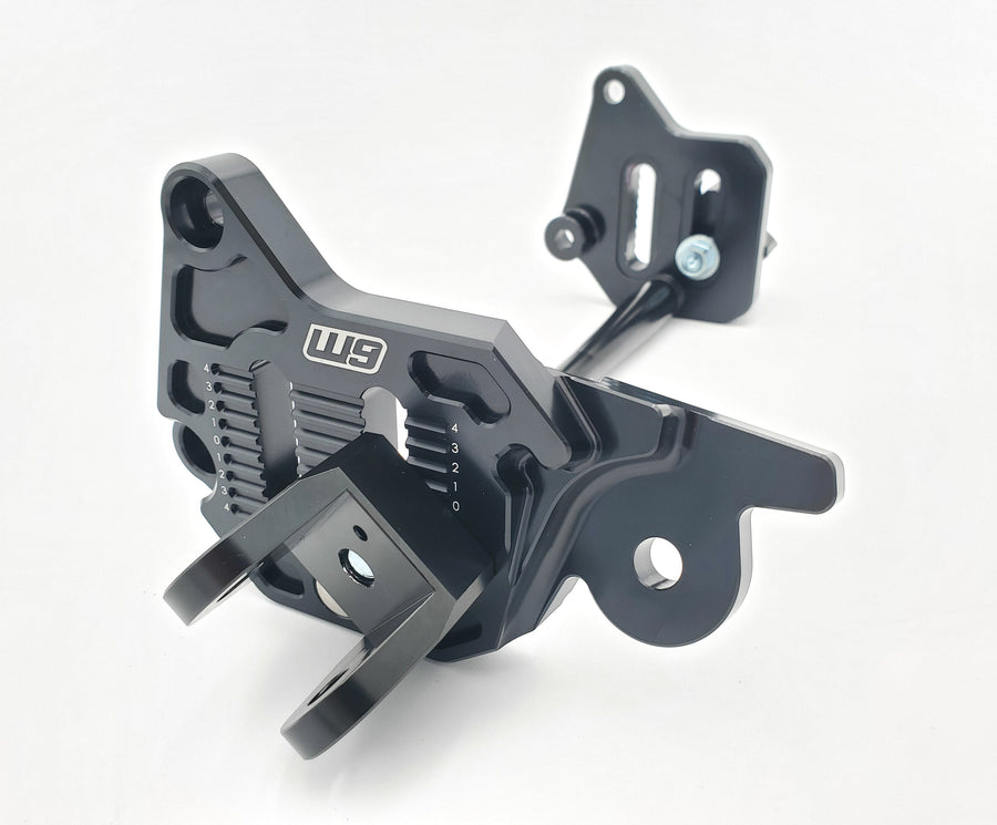 Warp 9 Sur-Ron LBX & 79Bike Adjustable Foot Peg Mount