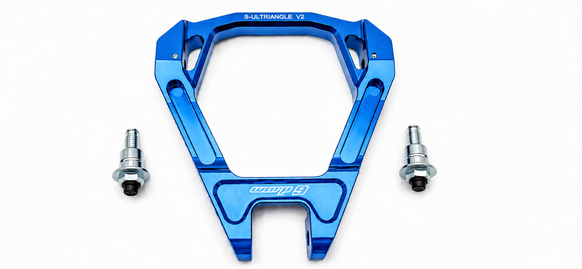 Warp 9 Ultra Bee Triangles V2 (Fits Sirris Shock)
