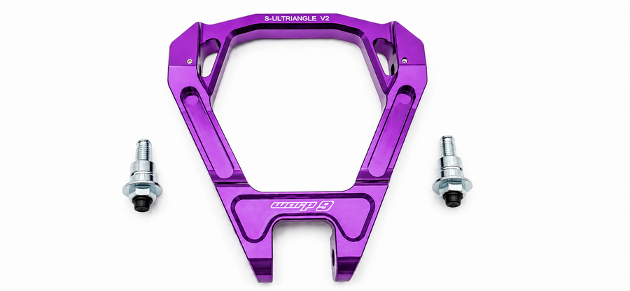 Warp 9 Ultra Bee Triangles V2 (Fits Sirris Shock)