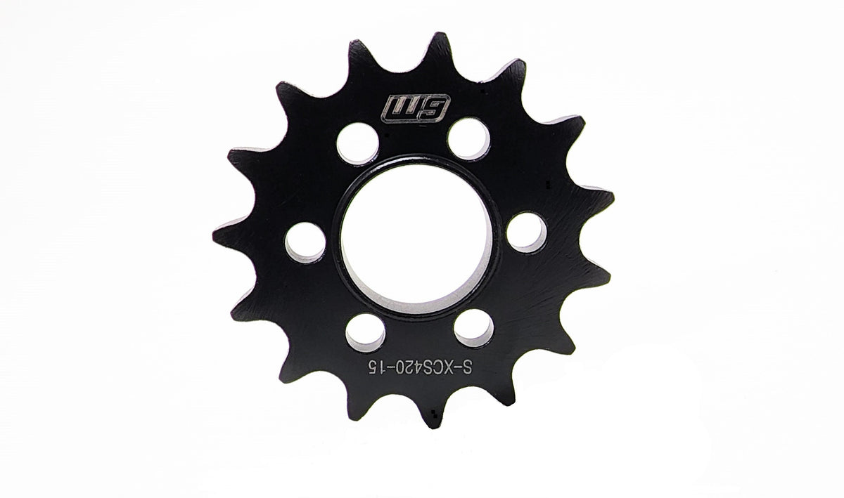 Warp 9 Jack Shaft Sprocket (14/15 Tooth)