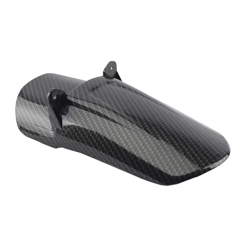Simulated Carbon Fiber Rear Wheel Fender / Mud Guard for Surron Light Bee