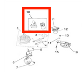 Surron Light Bee - OEM Ignition Switch Set and Key