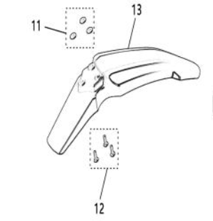 OEM Front Fender