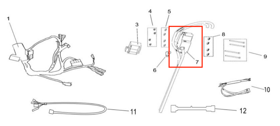 Surron Light Bee - OEM Circuit Breaker