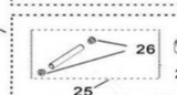 Surron Light Bee - OEM Front Wheel Axle for KKE