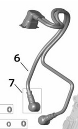 Surron Ultra Bee - OEM Battery Power Cable