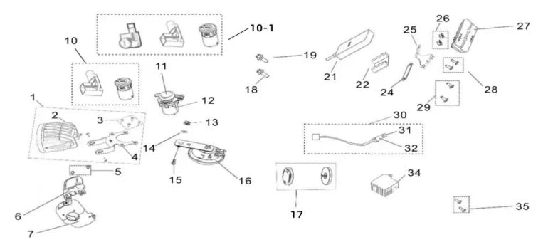 Surron Light Bee - Kickstand Sensor