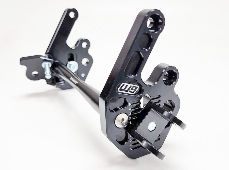 Warp 9 Sur-Ron LBX & 79Bike Adjustable Foot Peg Mount