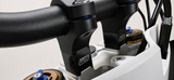 Warp 9 Talaria Komodo 1 inch Bar Risers installed
