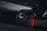 Talaria X3 Pro, Black — rear three-quarter view